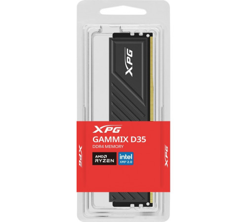 Модуль памяти A-Data XPG GAMMIX D35 8ГБ DDR4 3200 МГц AX4U32008G16A-SBKD35