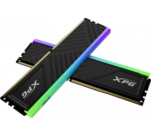Модуль памяти A-Data XPG Spectrix D35G RGB 8ГБ DDR4 3200 МГц AX4U32008G16A-SBKD35G