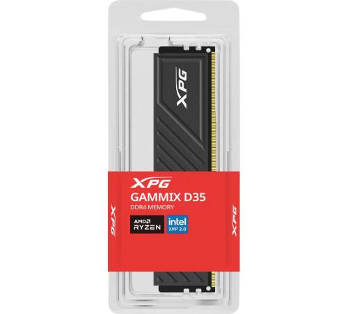 Модуль памяти A-Data XPG GAMMIX D35 16ГБ DDR4 3200 МГц AX4U320016G16A-SBKD35