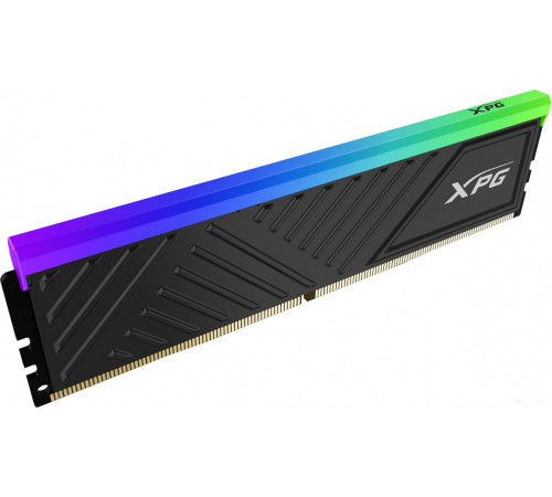 Модуль памяти A-Data XPG Spectrix D35G RGB 16ГБ DDR4 3200 МГц AX4U320016G16A-SBKD35G