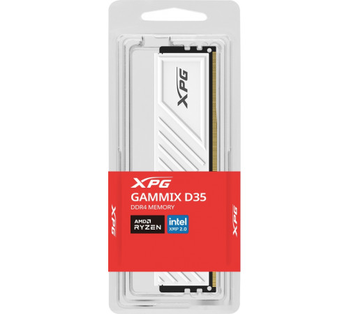 Модуль памяти A-Data XPG GAMMIX D35 32ГБ DDR4 3200 МГц AX4U320032G16A-SWHD35