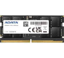 Модуль памяти A-Data 32ГБ DDR5 SODIMM 4800 МГц AD5S480032G-S