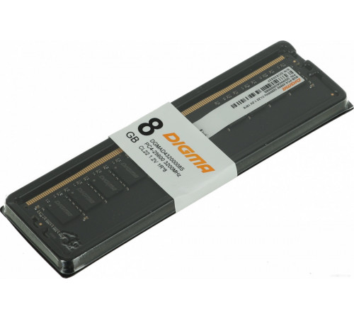 Модуль памяти DIGMA 8ГБ DDR4 3200 МГц DGMAD43200008S