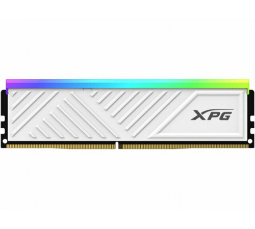 Модуль памяти A-Data XPG Spectrix D35G RGB 8ГБ DDR4 3200 МГц AX4U32008G16A-SWHD35G