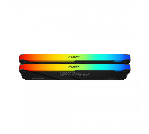 Модуль памяти Kingston FURY Beast 2x8ГБ DDR4 3200МГц KF432C16BB2AK2/16