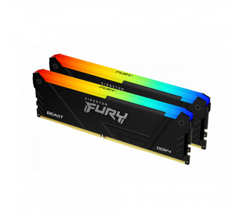Модуль памяти Kingston FURY Beast 2x8ГБ DDR4 3200МГц KF432C16BB2AK2/16
