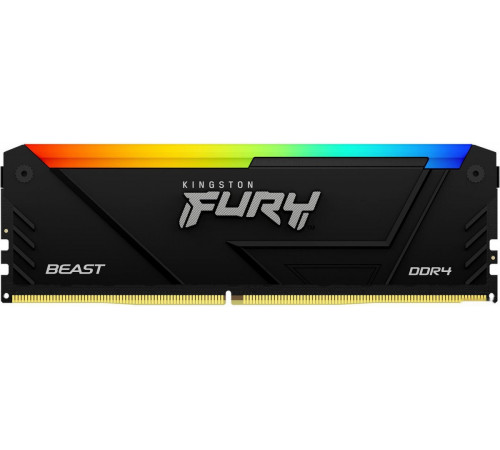 Модуль памяти Kingston FURY Beast 2x8ГБ DDR4 3200МГц KF432C16BB2AK2/16
