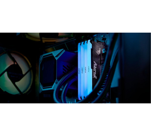 Модуль памяти Kingston FURY Beast 2x8ГБ DDR4 3200МГц KF432C16BB2AK2/16