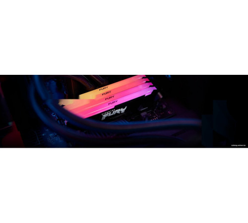 Модуль памяти Kingston FURY Beast 2x8ГБ DDR4 3200МГц KF432C16BB2AK2/16