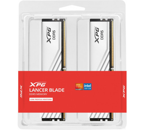 Модуль памяти A-Data XPG Lancer Blade 2x16ГБ DDR5 5600 МГц AX5U5600C4616G-DTLABWH