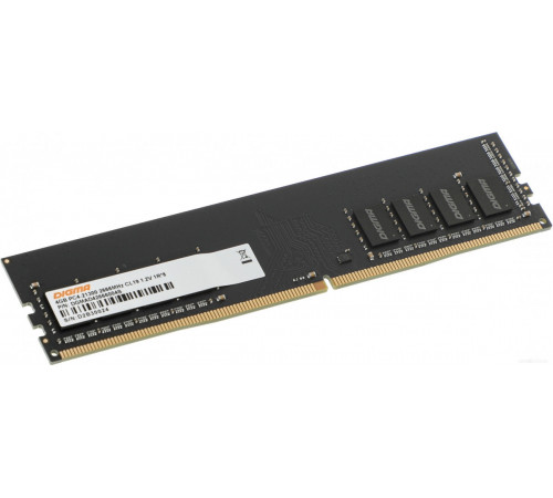 Модуль памяти DIGMA 4ГБ DDR4 2666 МГц DGMAD42666004S