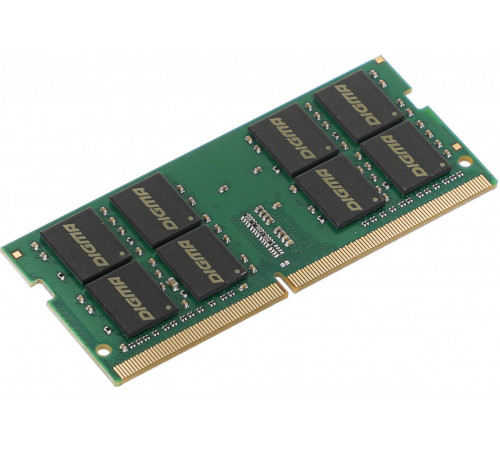 Модуль памяти DIGMA 32ГБ DDR4 SODIMM 2666 МГц DGMAS42666032D