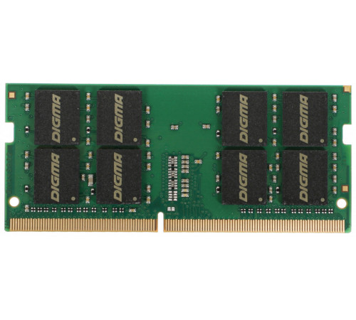 Модуль памяти DIGMA 32ГБ DDR4 SODIMM 2666 МГц DGMAS42666032D