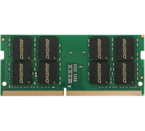 Модуль памяти DIGMA 32ГБ DDR4 SODIMM 2666 МГц DGMAS42666032D