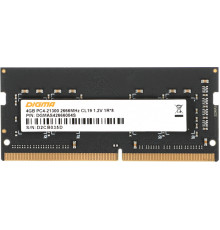 Модуль памяти DIGMA 4ГБ DDR4 SODIMM 2666 МГц DGMAS42666004S