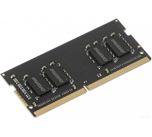 Модуль памяти DIGMA 4ГБ DDR4 SODIMM 2666 МГц DGMAS42666004S