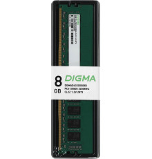 Модуль памяти DIGMA 8ГБ DDR4 3200 МГц DGMAD43200008D
