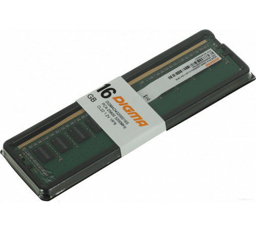 Модуль памяти DIGMA 16ГБ DDR4 3200 МГц DGMAD43200016S