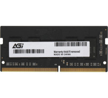 Модуль памяти AGI 8ГБ DDR4 SODIMM 3200 МГц AGI320008SD138