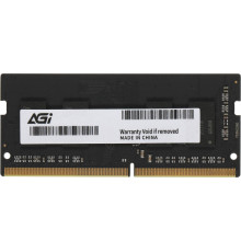 Модуль памяти AGI 8ГБ DDR4 SODIMM 3200 МГц AGI320008SD138