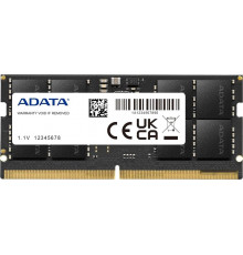 Модуль памяти A-Data 16ГБ DDR5 SODIMM 5600 МГц AD5S560016G-S