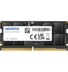 Модуль памяти A-Data 32ГБ DDR5 SODIMM 5600 МГц AD5S560032G-S