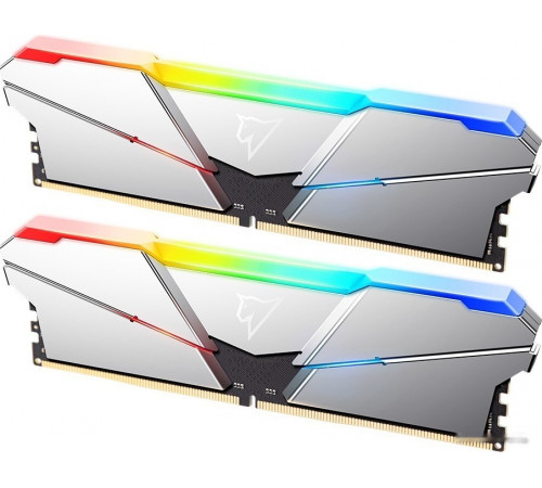 Модуль памяти Netac Shadow RGB 2x16ГБ DDR5 5600МГц NTSRD5P56DP-32S