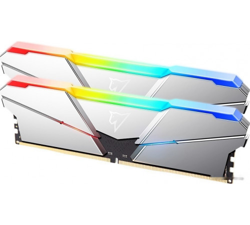 Модуль памяти Netac Shadow RGB 2x16ГБ DDR5 5600МГц NTSRD5P56DP-32S
