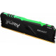 Модуль памяти Kingston FURY Beast RGB 8ГБ DDR4 3200 МГц KF432C16BB2A/8