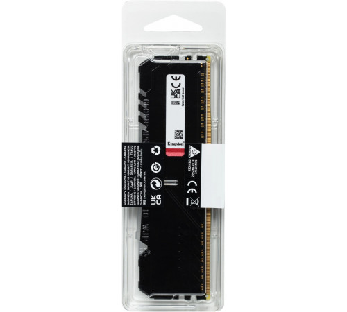 Модуль памяти Kingston FURY Beast RGB 8ГБ DDR4 3200 МГц KF432C16BB2A/8