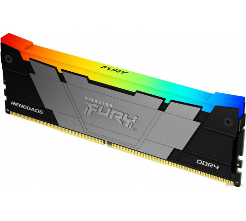 Модуль памяти Kingston FURY Renegade RGB 32ГБ DDR4 3200МГц KF432C16RB2A/32