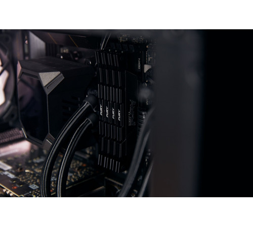 Модуль памяти Kingston FURY Renegade 8ГБ DDR4 3200МГц KF432C16RB2/8