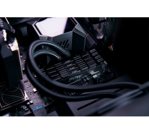 Модуль памяти Kingston FURY Renegade 8ГБ DDR4 3200МГц KF432C16RB2/8