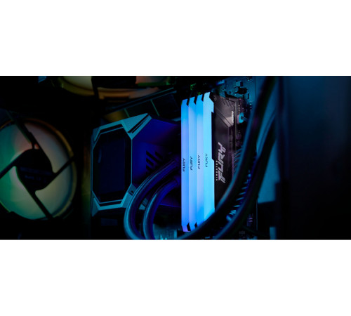 Модуль памяти Kingston FURY Beast RGB 2x16ГБ DDR4 3200 МГц KF432C16BB2AK2/32
