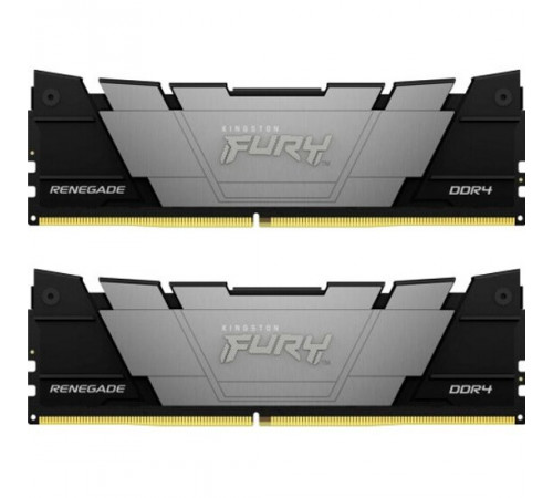 Модуль памяти Kingston FURY Renegade 2x8ГБ DDR4 4600 МГц KF446C19RB2K2/16