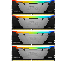 Модуль памяти Kingston FURY Renegade RGB 4x8ГБ DDR4 3200 МГц KF432C16RB2AK4/32
