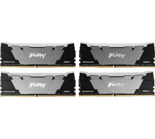 Модуль памяти Kingston FURY Renegade RGB 4x8ГБ DDR4 3200 МГц KF432C16RB2AK4/32