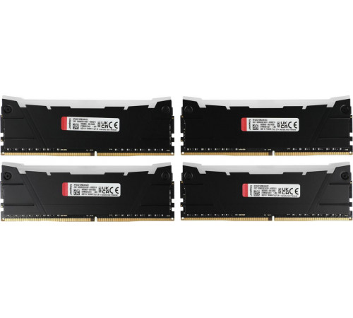 Модуль памяти Kingston FURY Renegade RGB 4x8ГБ DDR4 3200 МГц KF432C16RB2AK4/32