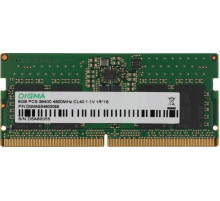 Модуль памяти DIGMA 8ГБ DDR5 SODIMM 4800 МГц DGMAS5480008S
