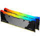 Модуль памяти Kingston FURY Renegade RGB 8ГБ DDR4 4000 МГц KF440C19RB2A/8