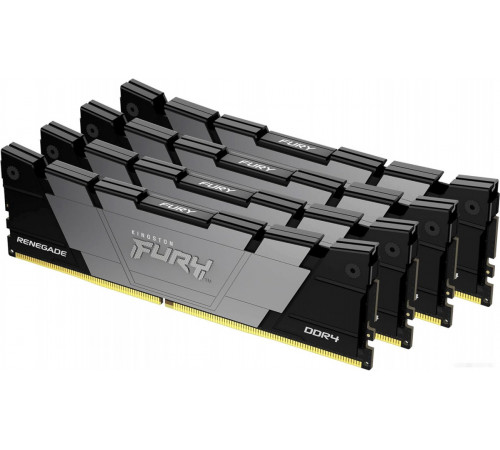 Модуль памяти Kingston FURY Renegade 4x32ГБ DDR4 3200 МГц KF432C16RB2K4/128