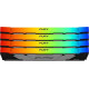 Модуль памяти Kingston FURY Renegade RGB 4x32ГБ DDR4 3600 МГц KF436C18RB2AK4/128