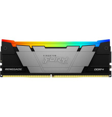 Модуль памяти Kingston FURY Renegade RGB 8ГБ DDR4 3600 МГц KF436C16RB2A/8