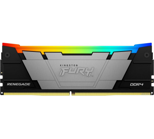 Модуль памяти Kingston FURY Renegade RGB 8ГБ DDR4 3600 МГц KF436C16RB2A/8
