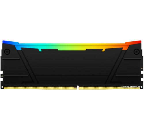 Модуль памяти Kingston FURY Renegade RGB 8ГБ DDR4 3600 МГц KF436C16RB2A/8