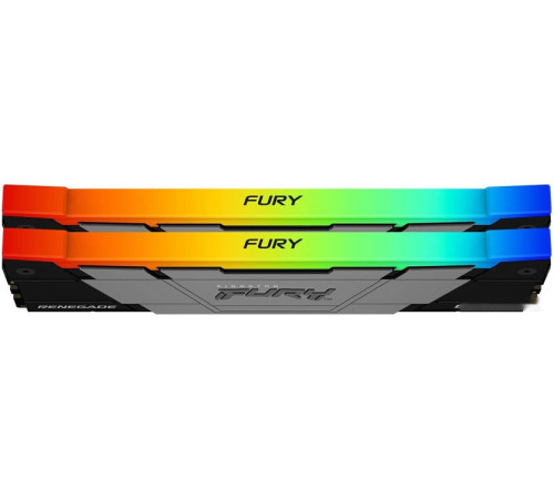 Модуль памяти Kingston FURY Renegade RGB 8ГБ DDR4 3600 МГц KF436C16RB2A/8