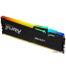 Модуль памяти Kingston FURY Beast RGB 2x16ГБ DDR5 5600 МГц KF556C36BBEAK2-32