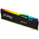 Модуль памяти Kingston FURY Beast RGB 2x16ГБ DDR5 5600 МГц KF556C36BBEAK2-32