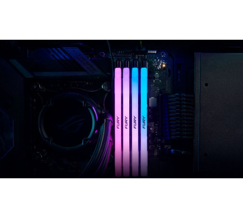 Модуль памяти Kingston FURY Renegade RGB 24ГБ DDR5 7200МГц KF572C38RSA-24