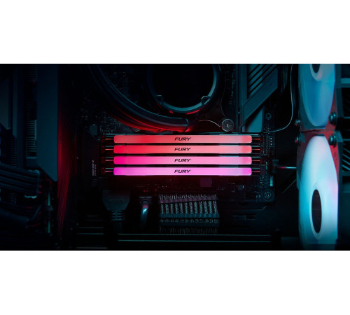 Модуль памяти Kingston FURY Renegade RGB 24ГБ DDR5 7200МГц KF572C38RSA-24